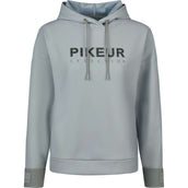 Pikeur Hoodie PlushLuxe Selection AW26 Dusty Blue Pikeur Hoodie PlushLuxe Selection AW26 Dusty Blue