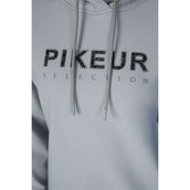 Pikeur Hoodie PlushLuxe Selection AW26 Dusty Blue Pikeur Hoodie PlushLuxe Selection AW26 Dusty Blue