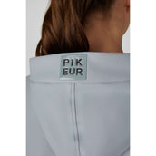 Pikeur Hoodie PlushLuxe Selection AW26 Dusty Blue Pikeur Hoodie PlushLuxe Selection AW26 Dusty Blue