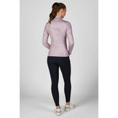 Pikeur Shirt Zip Print Selection AW26 Lange Ärmel Ash Mauve Pikeur Shirt Zip Print Selection AW26 Lange Ärmel Ash Mauve