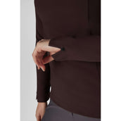 Pikeur Shirt Zip Rip Selection AW26 Lange Ärmel Schokoladen Braun Pikeur Shirt Zip Rip Selection AW26 Lange Ärmel Schokoladen Braun