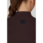 Pikeur Shirt Zip Rip Selection AW26 Lange Ärmel Schokoladen Braun Pikeur Shirt Zip Rip Selection AW26 Lange Ärmel Schokoladen Braun
