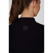 Pikeur Shirt Zip Rip Selection AW26 Lange Ärmel Schwarz Pikeur Shirt Zip Rip Selection AW26 Lange Ärmel Schwarz