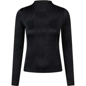 Pikeur Shirt Waveline Selection AW26 Lange Ärmel Schwarz Pikeur Shirt Waveline Selection AW26 Lange Ärmel Schwarz