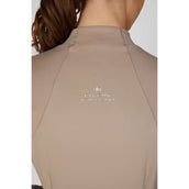 Pikeur Shirt Rollneck Athleisure AW26 Mocha Cream Pikeur Shirt Rollneck Athleisure AW26 Mocha Cream