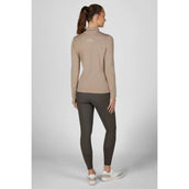 Pikeur Shirt Rollneck Athleisure AW26 Mocha Cream Pikeur Shirt Rollneck Athleisure AW26 Mocha Cream