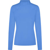 Pikeur Shirt Rollneck Athleisure AW26 Electric Blue Pikeur Shirt Rollneck Athleisure AW26 Electric Blue