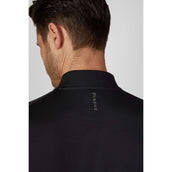 Pikeur Shirt Zip Athleisure AW26 Herren Schwarz Pikeur Shirt Zip Athleisure AW26 Herren Schwarz