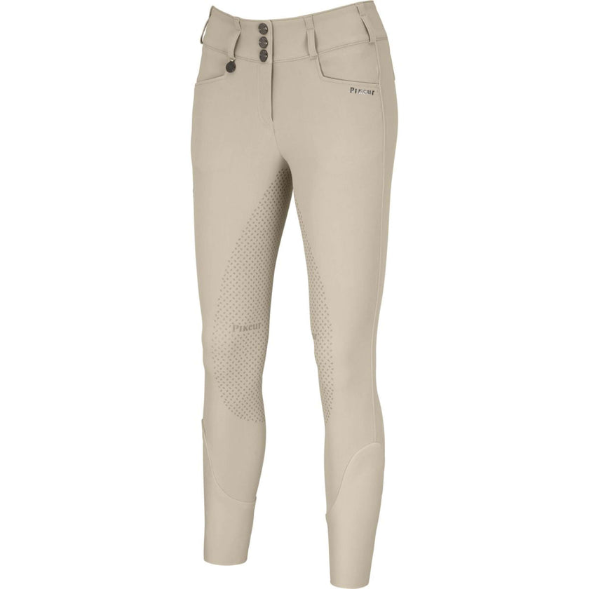 Pikeur Reithose Candela SD SS26 Full Grip Pearl Gray Pikeur Reithose Candela SD SS26 Full Grip Pearl Gray