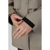 Pikeur Regenjacke Cape Athleisure AW26 Mocha Cream Pikeur Regenjacke Cape Athleisure AW26 Mocha Cream