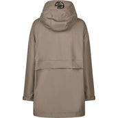 Pikeur Regenjacke Cape Athleisure AW26 Mocha Cream Pikeur Regenjacke Cape Athleisure AW26 Mocha Cream