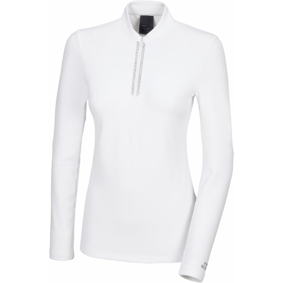 Pikeur Shirt Selection AW23 mit Reißverschluss Weiß