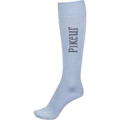 Pikeur Socken Sports Lurex Pastel Blau Pikeur Socken Sports Lurex Pastel Blau