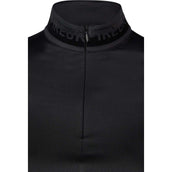 Pikeur Shirt Selection mit Reißverschluss AW24 Schwarz Pikeur Shirt Selection mit Reißverschluss AW24 Schwarz