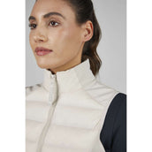 Pikeur Weste Hybrid AW25 Pale Grey Pikeur Weste Hybrid AW25 Pale Grey