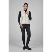 Pikeur Weste Hybrid AW25 Pale Grey Pikeur Weste Hybrid AW25 Pale Grey