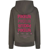 Pikeur Hoodie Sports AW25 Deep Khaki Pikeur Hoodie Sports AW25 Deep Khaki