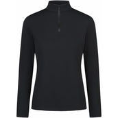 Pikeur Shirt Zip Sports AW25 Schwarz Pikeur Shirt Zip Sports AW25 Schwarz