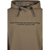 Pikeur Hoodie Selection AW25 Slate Brown Pikeur Hoodie Selection AW25 Slate Brown