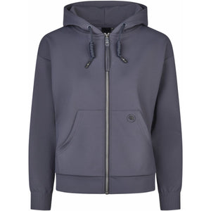 Pikeur Jacke Athleisure AW25 Graphite Blue Pikeur Jacke Athleisure AW25 Graphite Blue