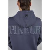 Pikeur Jacke Athleisure AW25 Graphite Blue Pikeur Jacke Athleisure AW25 Graphite Blue