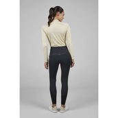 Pikeur Shirt Roll Neck Athleisure AW25 Pale Almond Pikeur Shirt Roll Neck Athleisure AW25 Pale Almond