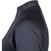 Pikeur Shirt Roll Neck Athleisure AW25 Graphite Blue Pikeur Shirt Roll Neck Athleisure AW25 Graphite Blue