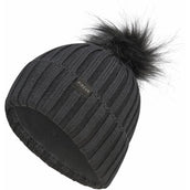 Pikeur Beanie Pompom Sports AW25 Schwarz Pikeur Beanie Pompom Sports AW25 Schwarz