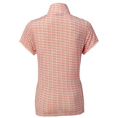 PK International Poloshirt Dakota All Over Fluo Coral PK International Poloshirt Dakota All Over Fluo Coral