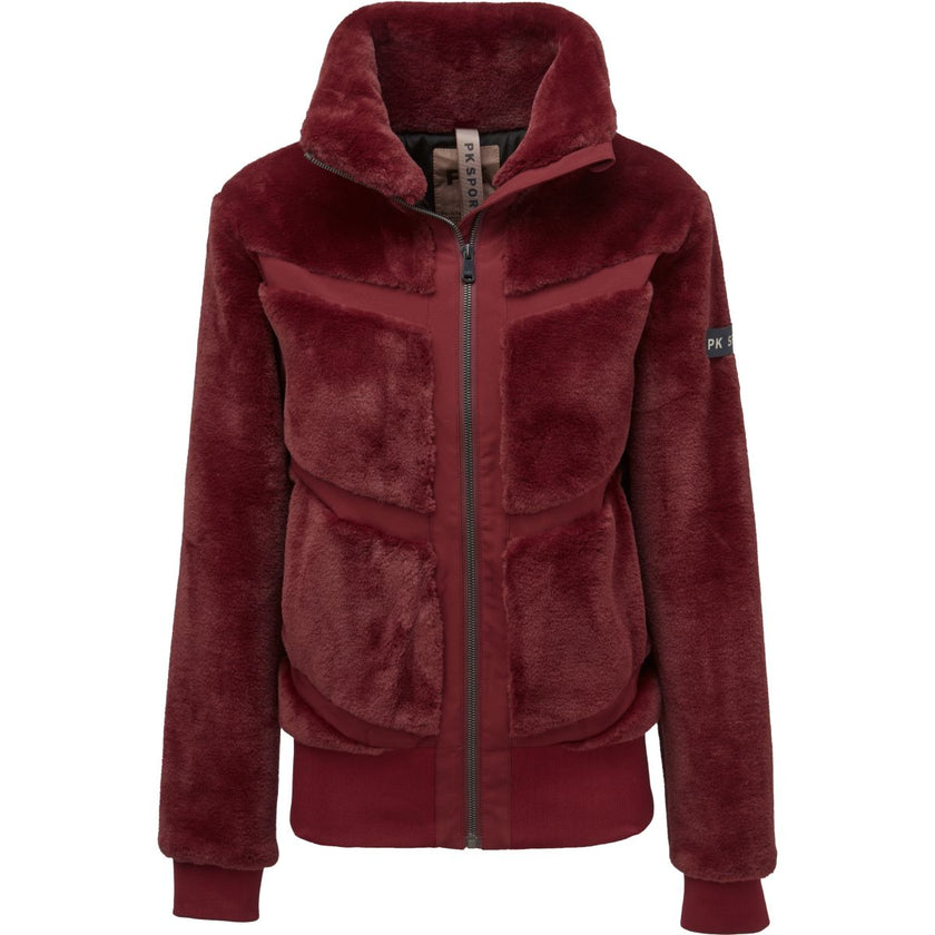 PK Fluffy Jacke Rayano Port PK Fluffy Jacke Rayano Port