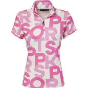 PK T-Shirt Performance Rossini All Over Off White PK T-Shirt Performance Rossini All Over Off White