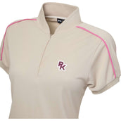 PK Polo Performance Piqué Royal Dusty Beige PK Polo Performance Piqué Royal Dusty Beige