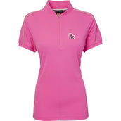 PK Polo Performance Piqué Royal Fluo Pink PK Polo Performance Piqué Royal Fluo Pink
