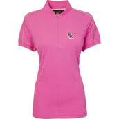 PK Polo Performance Piqué Royal Fluo Pink PK Polo Performance Piqué Royal Fluo Pink