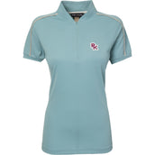 PK Polo Performance Piqué Royal Fresh Teal PK Polo Performance Piqué Royal Fresh Teal
