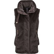 PK Weste Taury Fluffy Kaffee PK Weste Taury Fluffy Kaffee