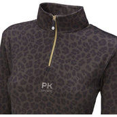 PK Shirt Vixer Lange Ärmel All Over Coffee PK Shirt Vixer Lange Ärmel All Over Coffee