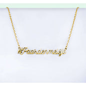 Ponytail&Co Kette Esra de Ruiter Gold Ponytail&Co Kette Esra de Ruiter Gold