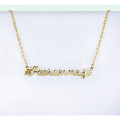 Ponytail&Co Kette Esra de Ruiter Gold Ponytail&Co Kette Esra de Ruiter Gold