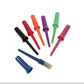 Shires Hufölpinsel Plastik Orange Shires Hufölpinsel Plastik Orange