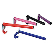 Shires Sattelhalter Einklappbar Rohrmodell Violett Shires Sattelhalter Einklappbar Rohrmodell Violett