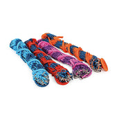 Shires Heunetz Deluxe 102cm Navy/Leuchtendes Blau Shires Heunetz Deluxe 102cm Navy/Leuchtendes Blau