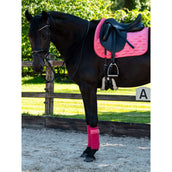 PS of Sweden Bandagen Velvet Monogram Scarlet Pink PS of Sweden Bandagen Velvet Monogram Scarlet Pink