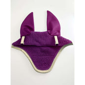 PS of Sweden Fliegenhaube Stardust Pearl Sparkly Violet PS of Sweden Fliegenhaube Stardust Pearl Sparkly Violet