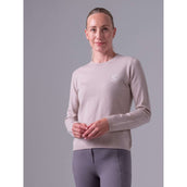 PS of Sweden Pullover PS Logo Silk Taupe PS of Sweden Pullover PS Logo Silk Taupe