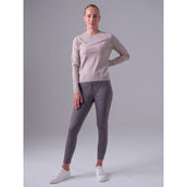 PS of Sweden Pullover PS Logo Silk Taupe PS of Sweden Pullover PS Logo Silk Taupe