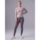 PS of Sweden Pullover PS Logo Silk Taupe PS of Sweden Pullover PS Logo Silk Taupe