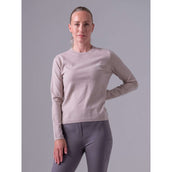 PS of Sweden Pullover PS Logo Silk Taupe PS of Sweden Pullover PS Logo Silk Taupe