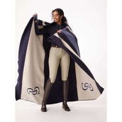 PS of Sweden Decke Plaid Stripe Navy PS of Sweden Decke Plaid Stripe Navy