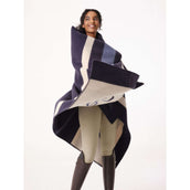 PS of Sweden Decke Plaid Stripe Navy PS of Sweden Decke Plaid Stripe Navy